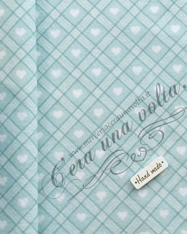 Pannolenci Cuori Scozzese