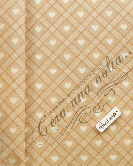 Pannolenci Cuori Scozzese