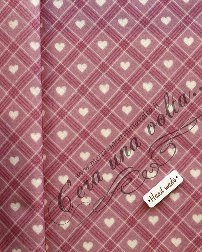 Pannolenci Cuori Scozzese