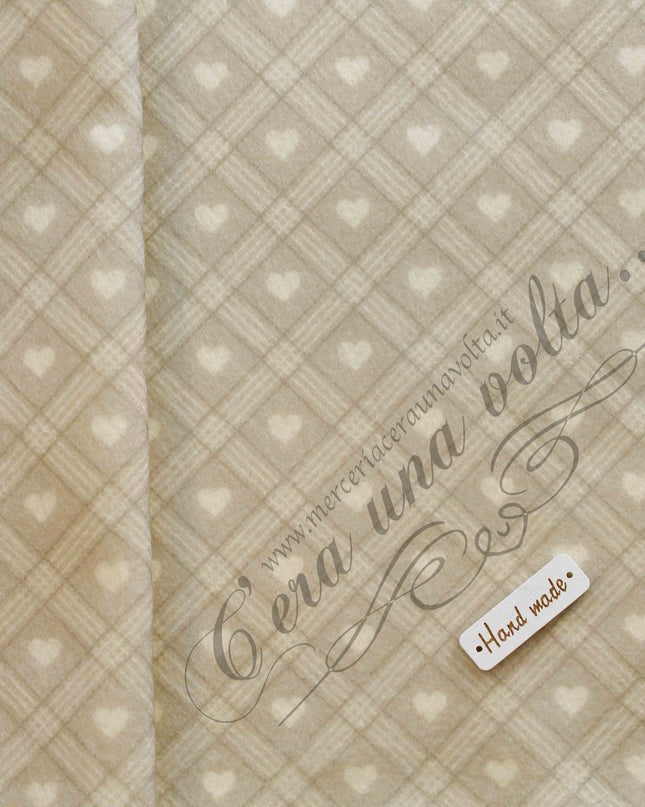 Pannolenci Cuori Scozzese