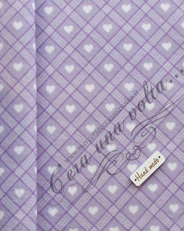 Pannolenci Cuori Scozzese