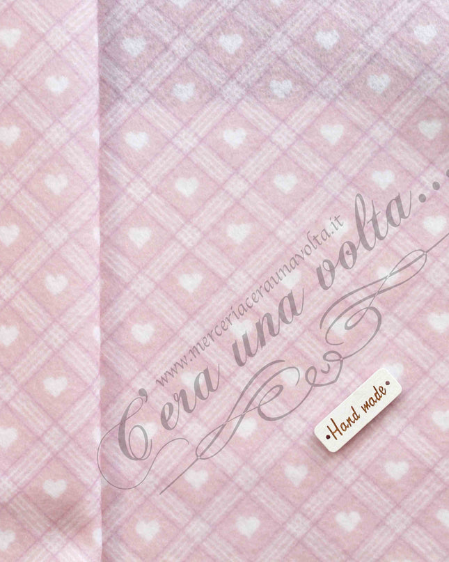 Pannolenci Cuori Scozzese