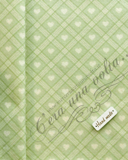 Pannolenci Cuori Scozzese