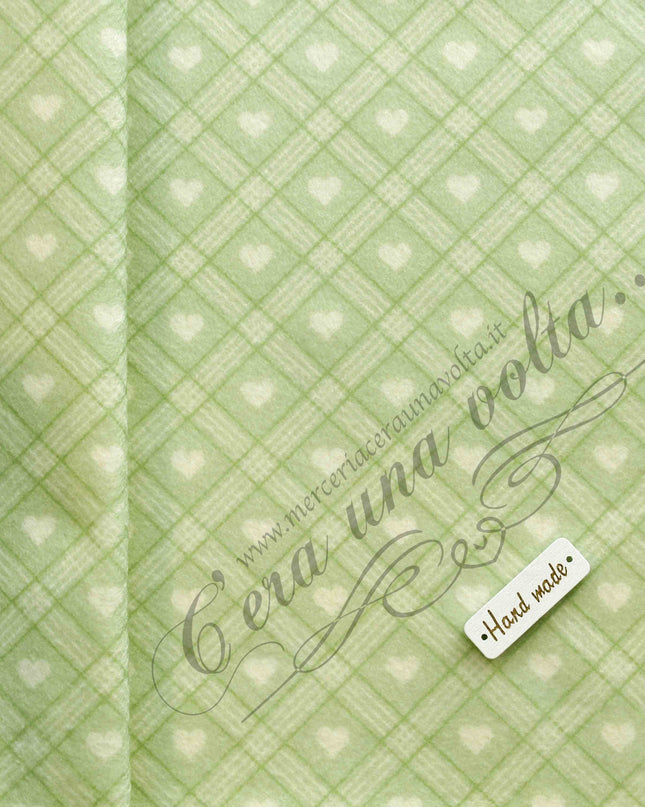 Pannolenci Cuori Scozzese