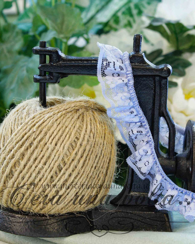 Pizzo elasticizzato colorato