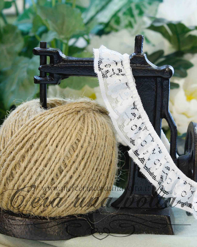 Pizzo elasticizzato colorato