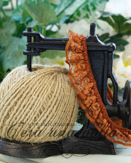 Pizzo elasticizzato colorato