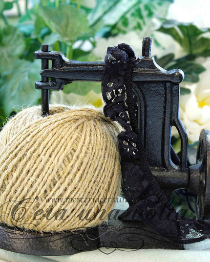 Pizzo elasticizzato colorato