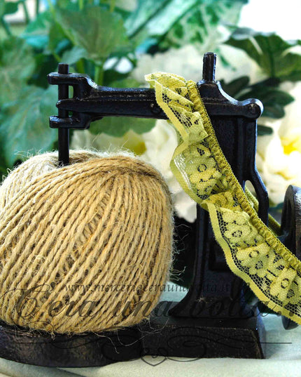 Pizzo elasticizzato colorato