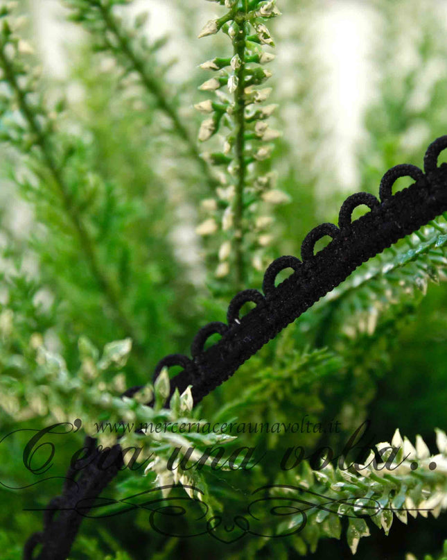 Passamaneria elasticizzata