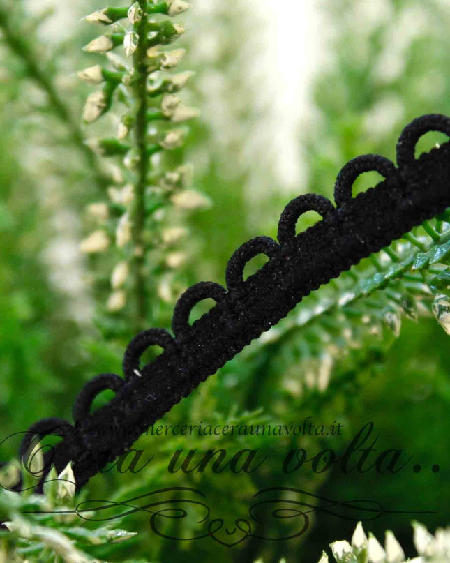 Passamaneria elasticizzata