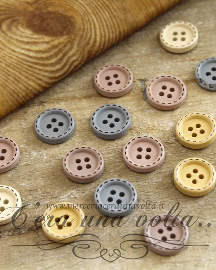Set 10 pz Bottoni Sewing