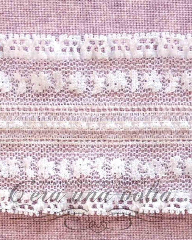 Pizzo tramezzo elasticizzato Romantic