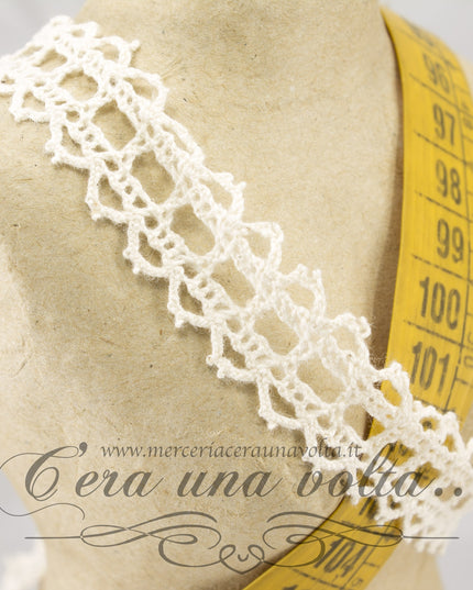 Pizzo tramezzo lavorazione a fusello art 5239