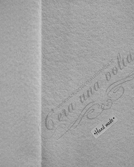 90 x 50 cm Pannolenci tinta unita