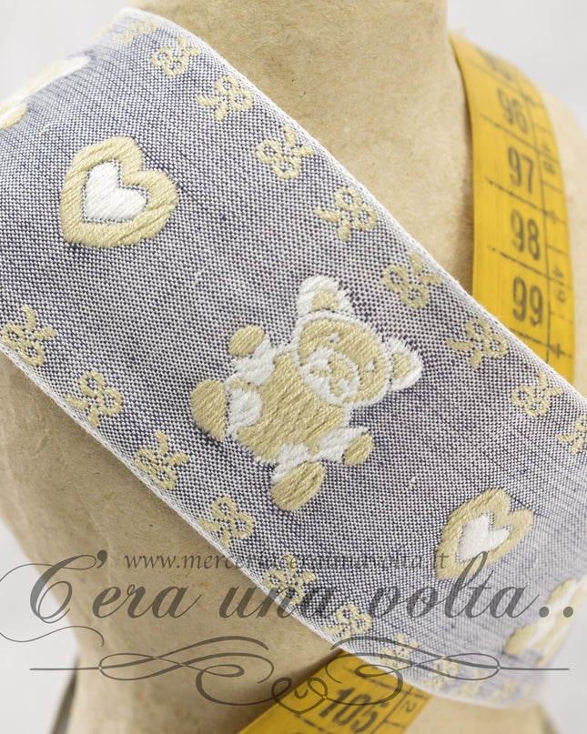 Bordo in tessuto Baby Bear