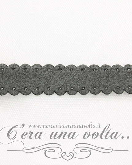Fettuccia in alcantara