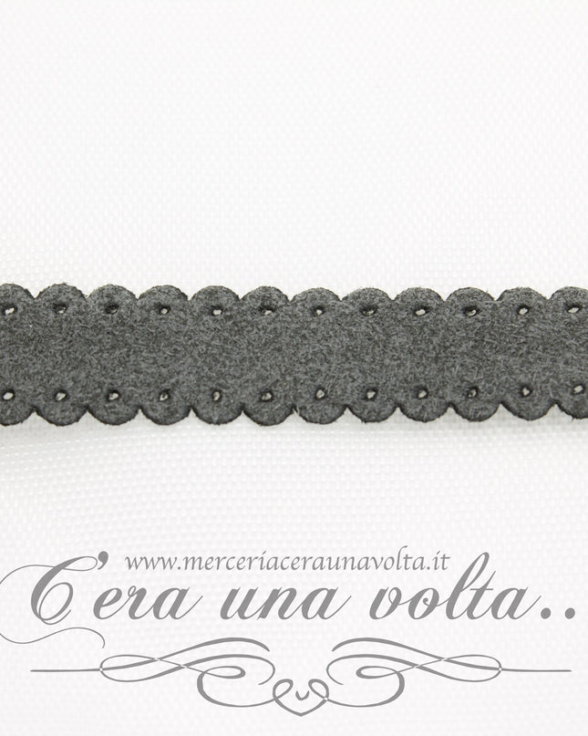 Fettuccia in alcantara