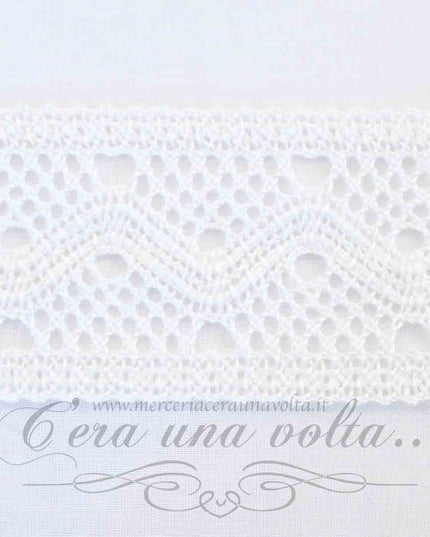 Pizzo tramezzo in cotone