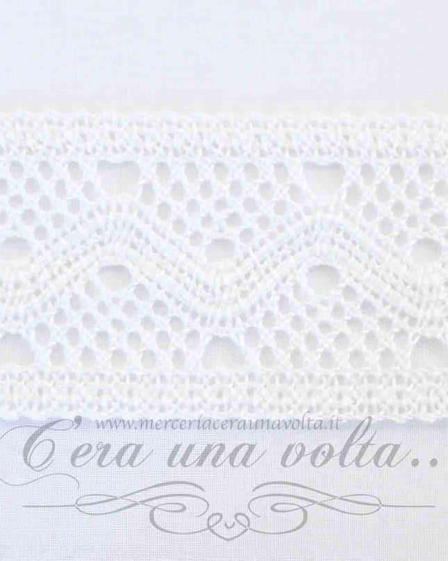 Pizzo tramezzo in cotone