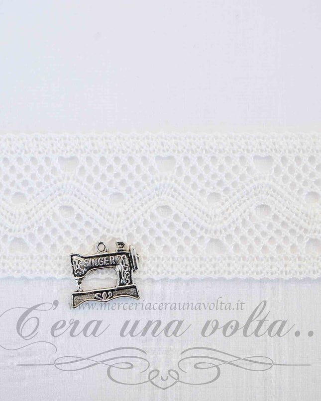 Pizzo tramezzo in cotone