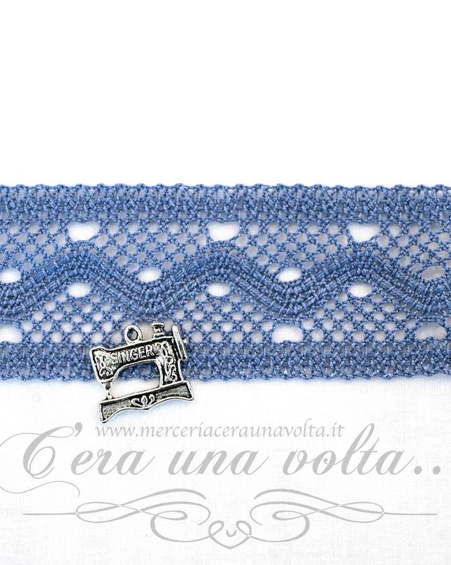 Pizzo tramezzo in cotone