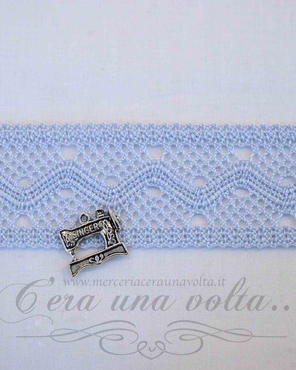 Pizzo tramezzo in cotone