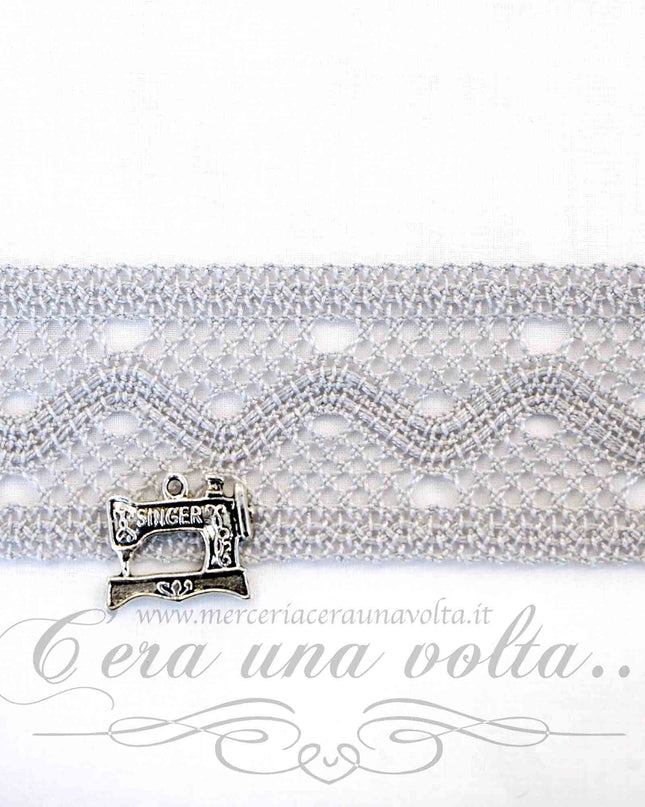 Pizzo tramezzo in cotone