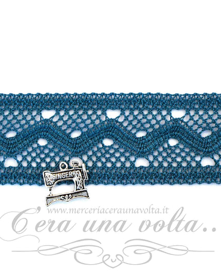 Pizzo tramezzo in cotone