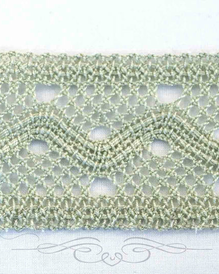 Pizzo tramezzo in cotone