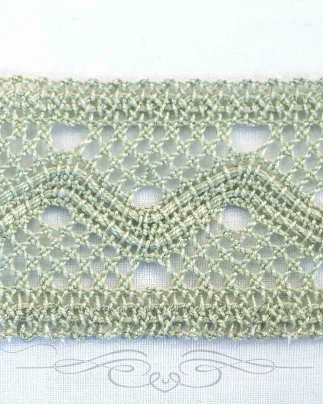 Pizzo tramezzo in cotone