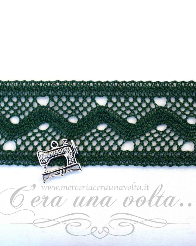 Pizzo tramezzo in cotone