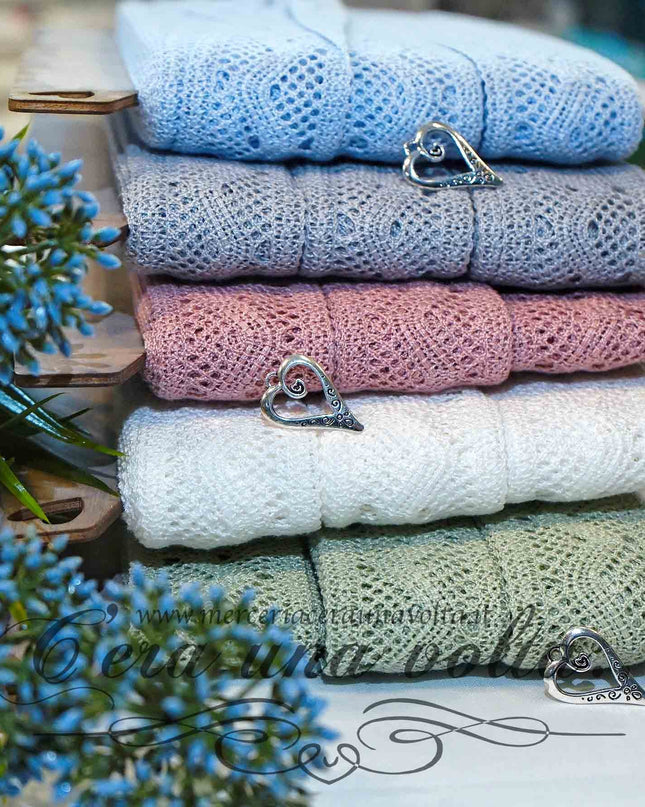 Pizzo tramezzo in cotone