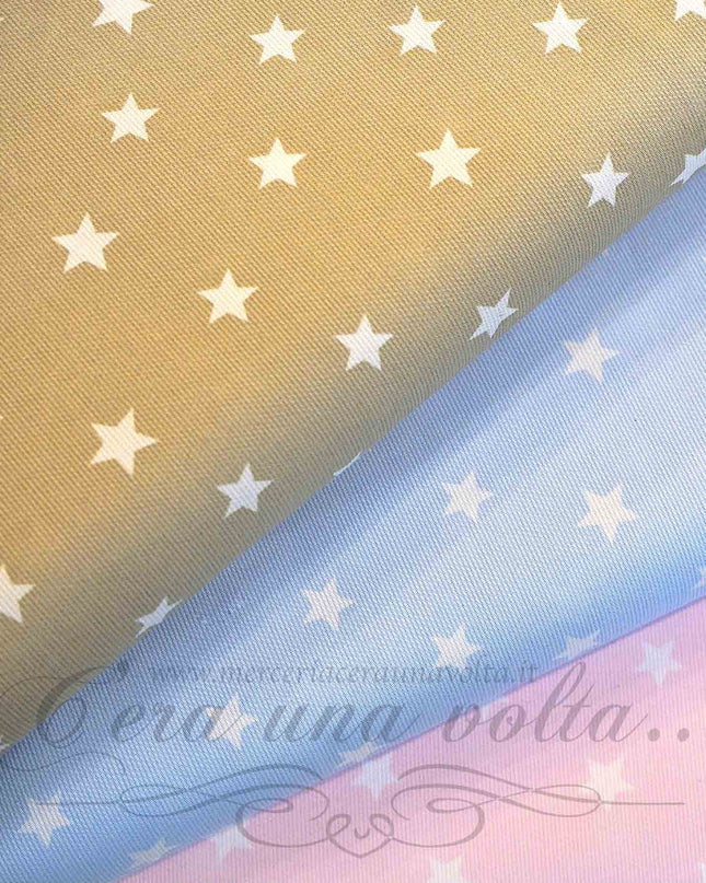 Piquet in cotone Étoiles