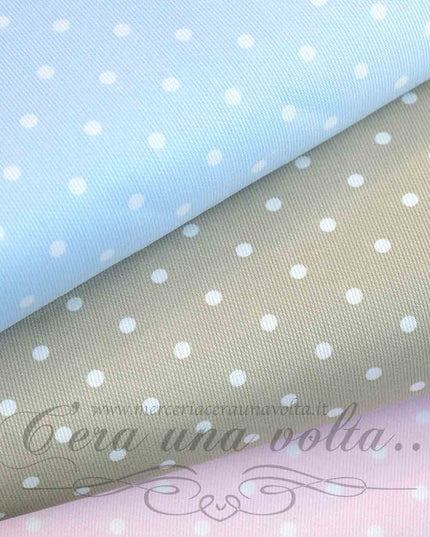 Piquet in cotone Pois