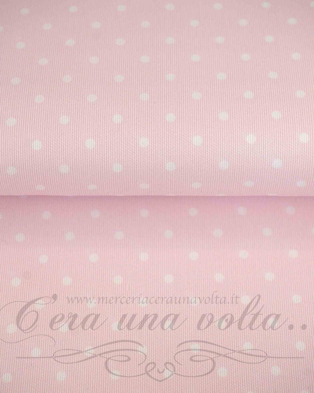 Piquet in cotone Pois