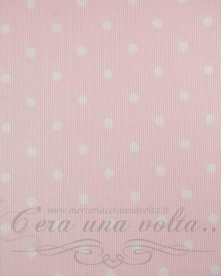 Piquet in cotone Pois