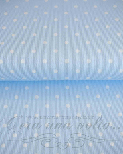 Piquet in cotone Pois