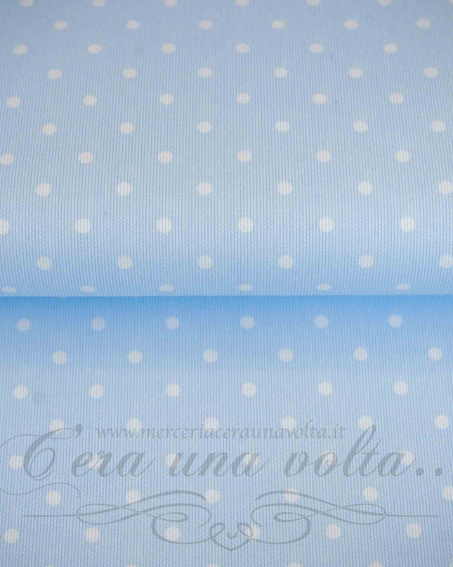 Piquet in cotone Pois