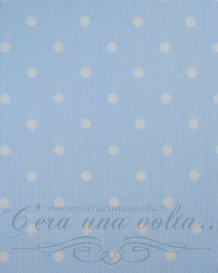 Piquet in cotone Pois