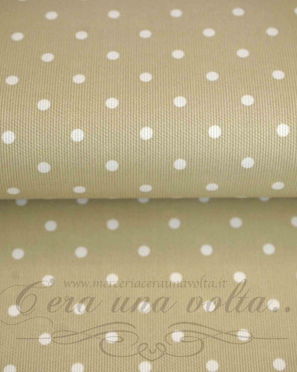 Piquet in cotone Pois