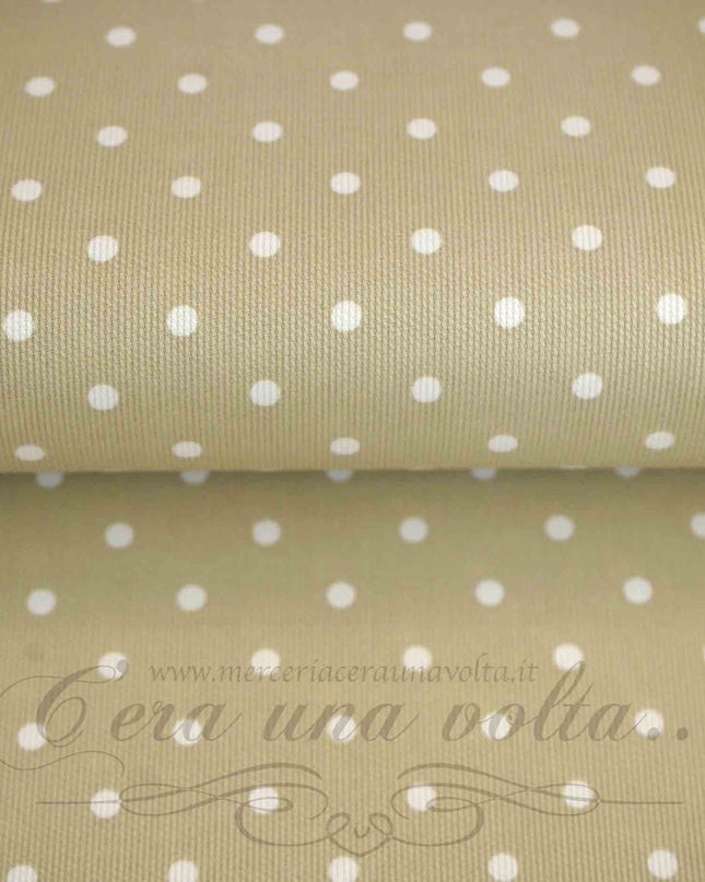 Piquet in cotone Pois