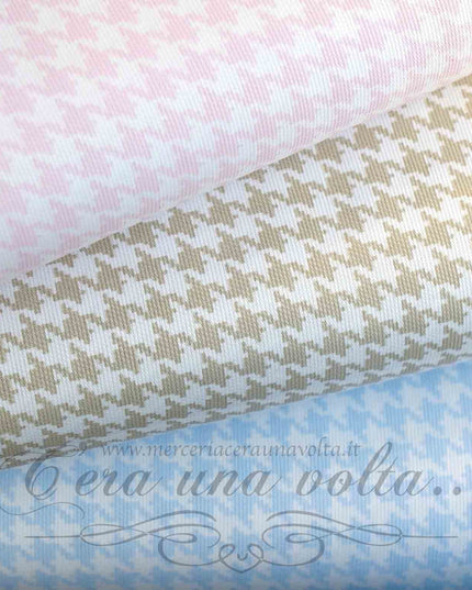 Piquet in cotone Pied de Poule