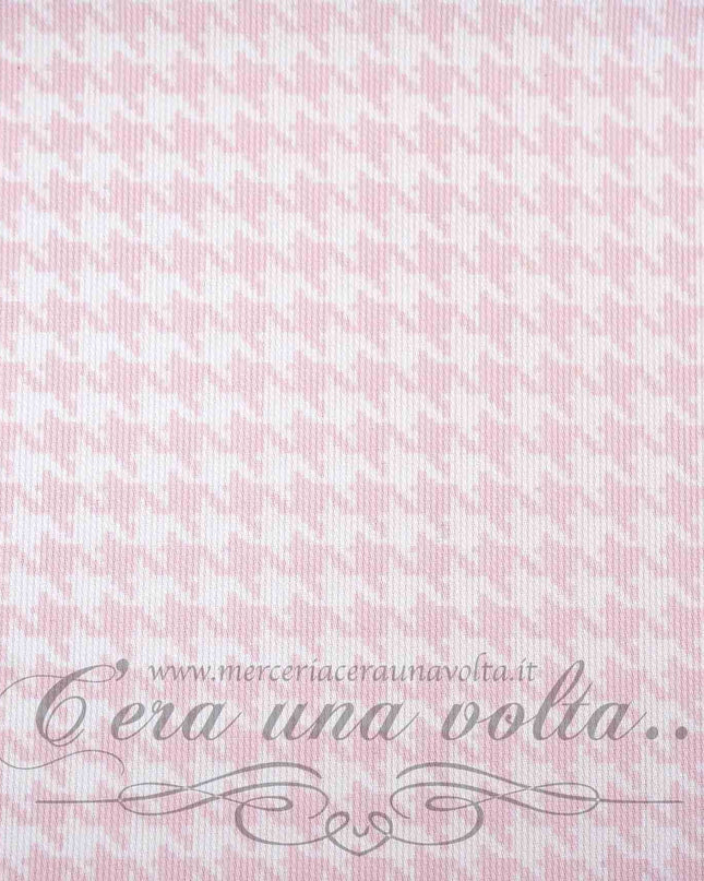 Piquet in cotone Pied de Poule