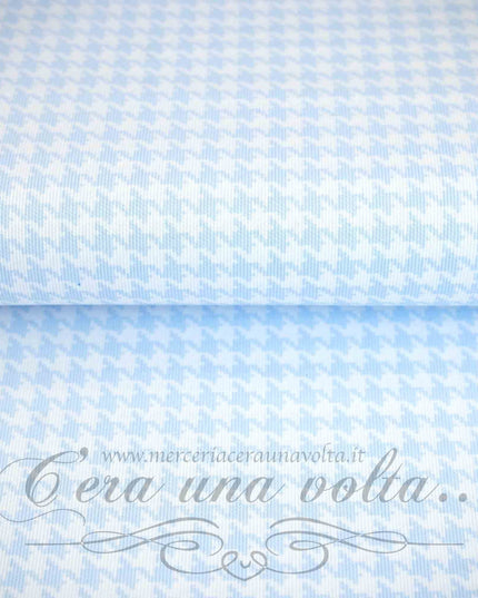 Piquet in cotone Pied de Poule