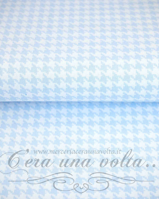 Piquet in cotone Pied de Poule