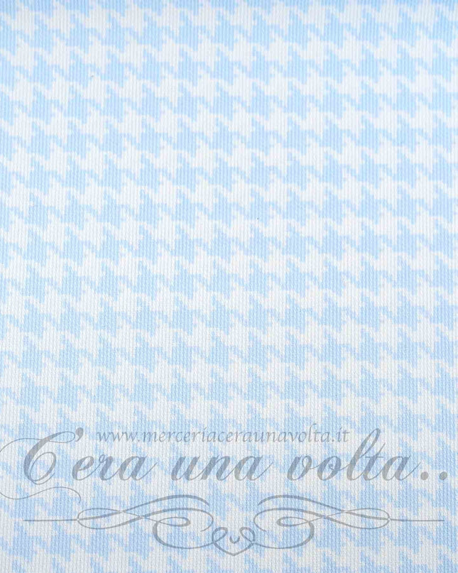 Piquet in cotone Pied de Poule