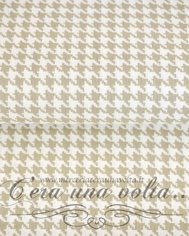 Piquet in cotone Pied de Poule