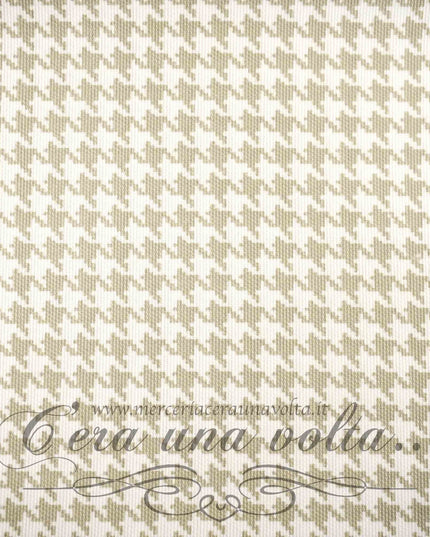 Piquet in cotone Pied de Poule