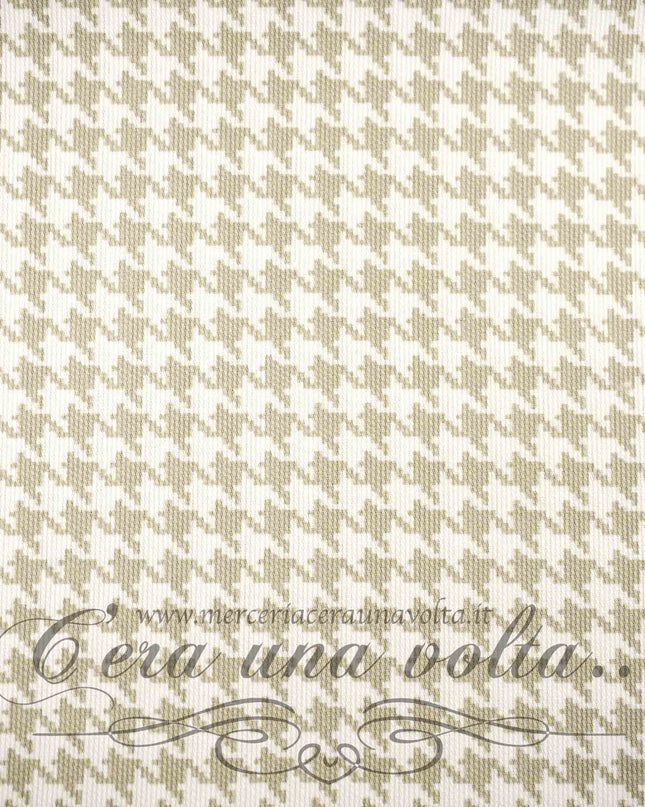 Piquet in cotone Pied de Poule